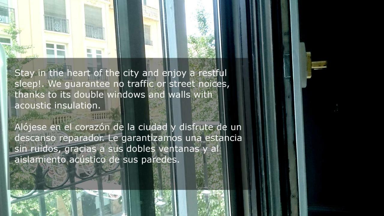 Апартаменты Gran Via Balconies Гранада Экстерьер фото